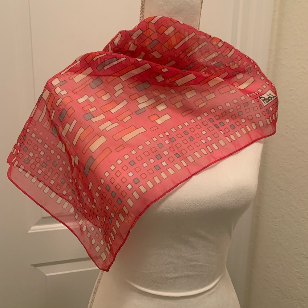 Vintage Paoli scarf
